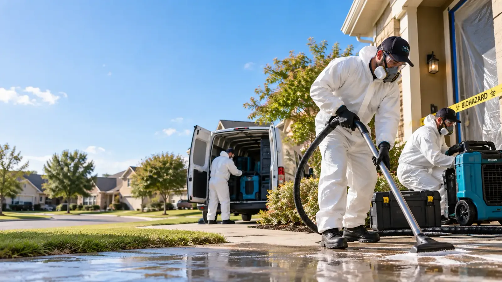 Biohazard Cleanup in Weston, MA